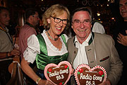 Elmar Wepper mit Frau Anita (©Foto:Martin Schmitz)